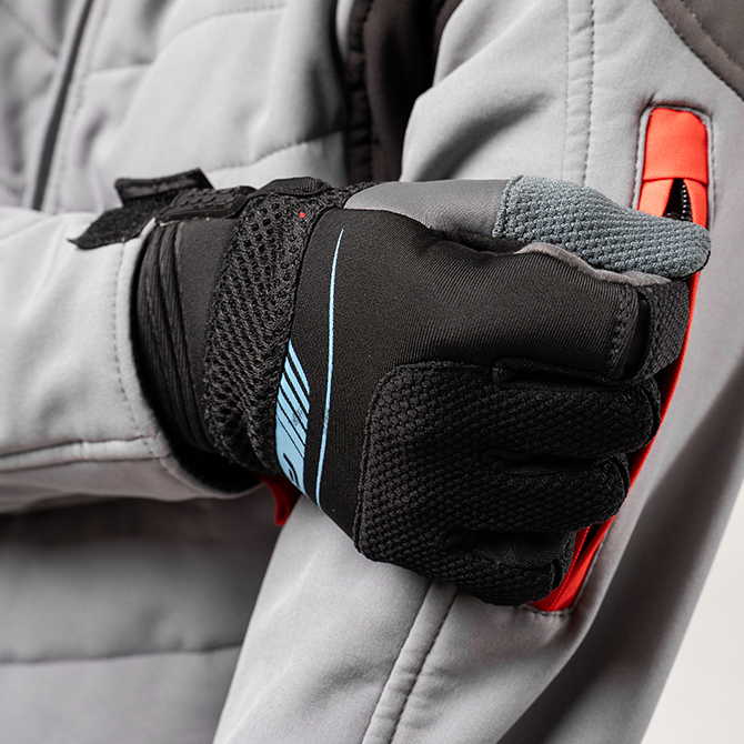 Guantes Verona Cold Mint mujer para moto, ventilados y livianos, mantienen frescura y estilo en cualquier trayecto