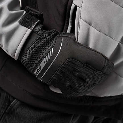 Guantes Verona para moto mujer, ajuste cómodo y seguro que se adapta a la forma natural de la mano femenina