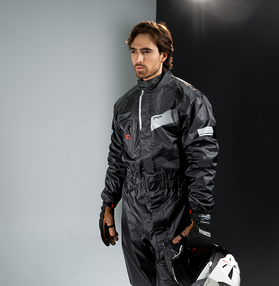 Traje de lona impermeable de una sola pieza Hurricane