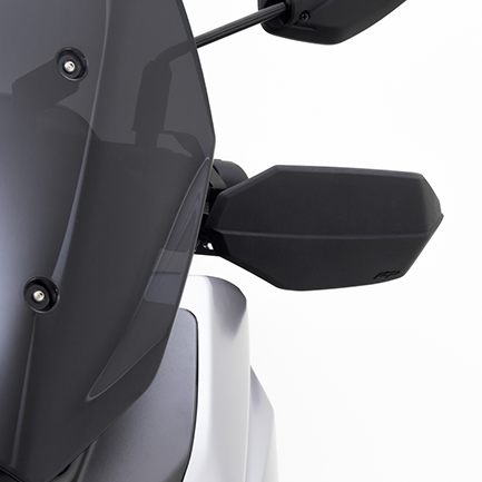 Cortavientos Yamaha NMax con protección contra clima y viento Cortavientos para Yamaha NMax, protección contra frío, viento y lluvia para mayor confort en conducción