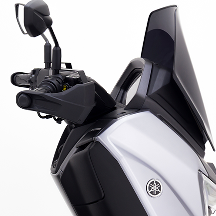 Cortavientos Yamaha NMax compatible connected y generacion 3 Cortavientos para Yamaha NMax compatible con modelos 2021 a 2026, fácil instalación
