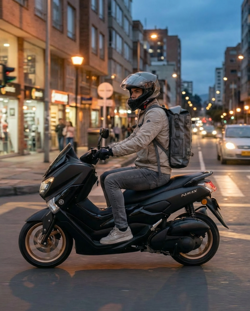 Backpack impermeable