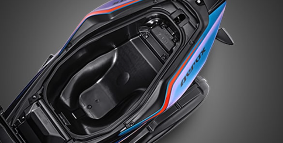 Baul para Casco Aerox 155