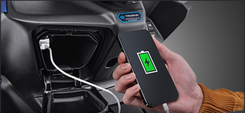 Puerto Carga Celular Aerox