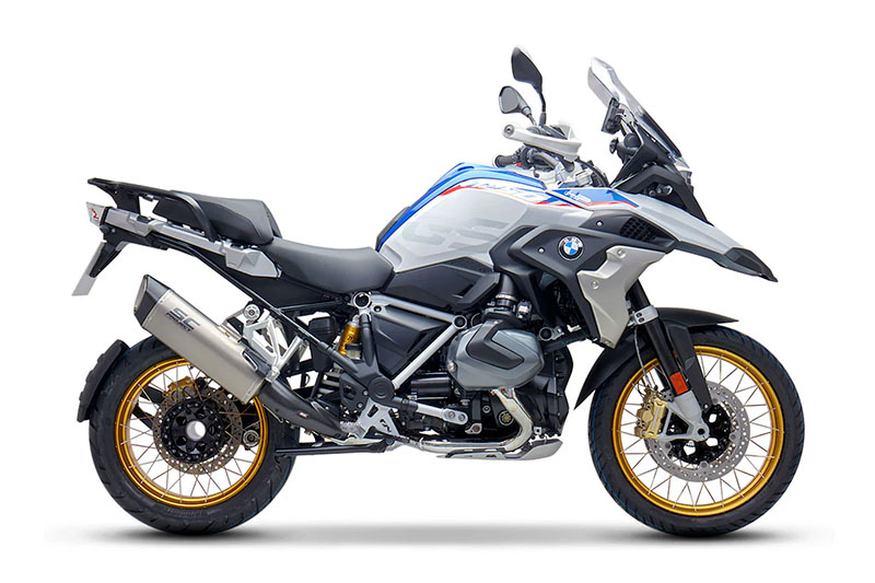 Accesorios para motos BMW - protecciones, maleteros FP