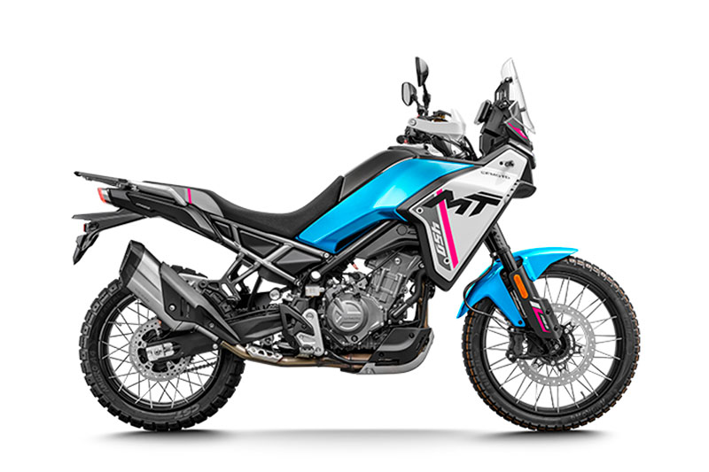 Accesorios para motos CFMoto - protecciones, soportes FP