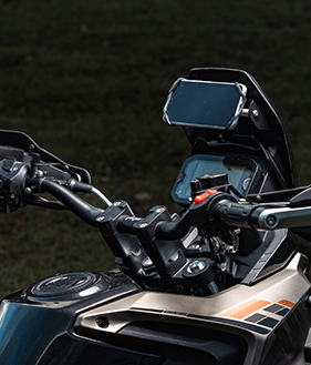 manubrios y timones para moto