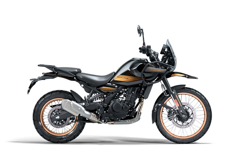 Accesorios para motos Royal Enfield - maletas, defensas FP