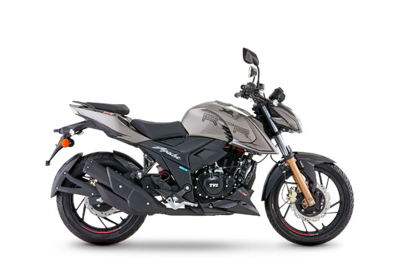 Accesorios para motos TVS - defensas, parrillas FP