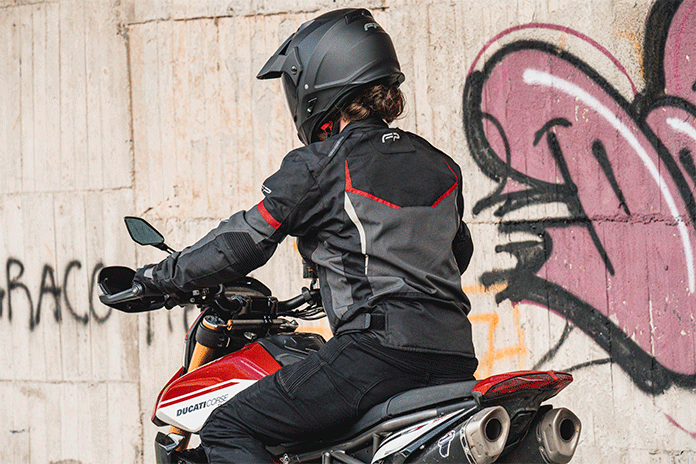 Chaquetas para Moto con Protecciones para Hombre y Mujer