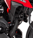 SLIDER 2DRIFT NEGRO/GRIS HONDA CB190R, CB160F Y XBLADE 160, Slider, Punta de Goma, Anticaídas, Accesorios para Moto, Accesorios FP