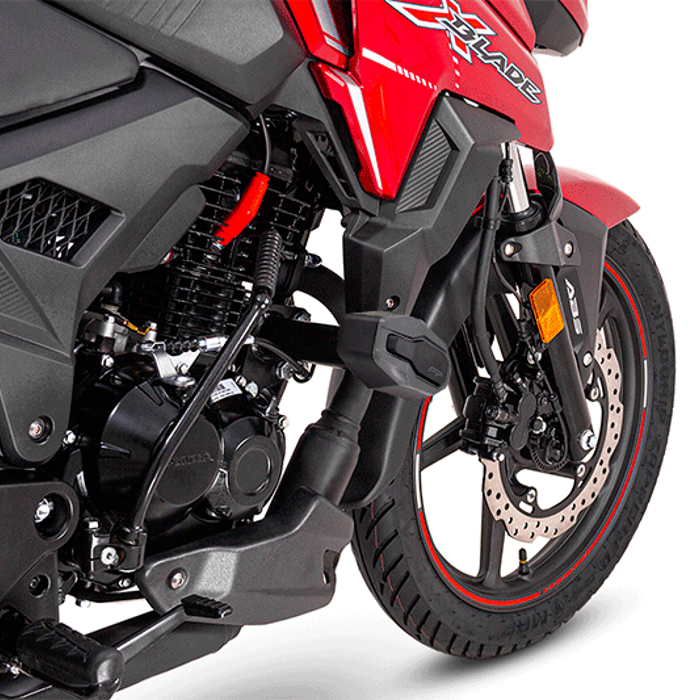 SLIDER 2DRIFT NEGRO/GRIS HONDA CB190R, CB160F Y XBLADE 160, Slider, Punta de Goma, Anticaídas, Accesorios para Moto, Accesorios FP