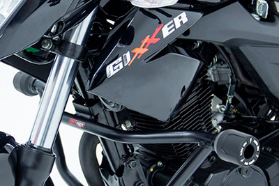 SLIDER VARIANT NEGRO SUZUKI GIXXER 150
