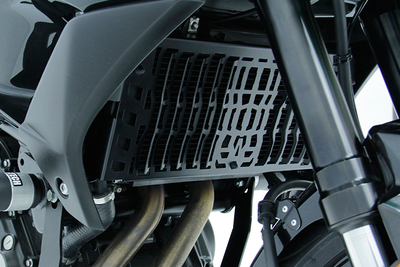 PROTECTOR DE RADIADOR NEGRO KAWASAKI VERSYS 650 15