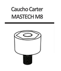 REPUESTO CAUCHO ESPARRAGO M8 CARTER MASTECH