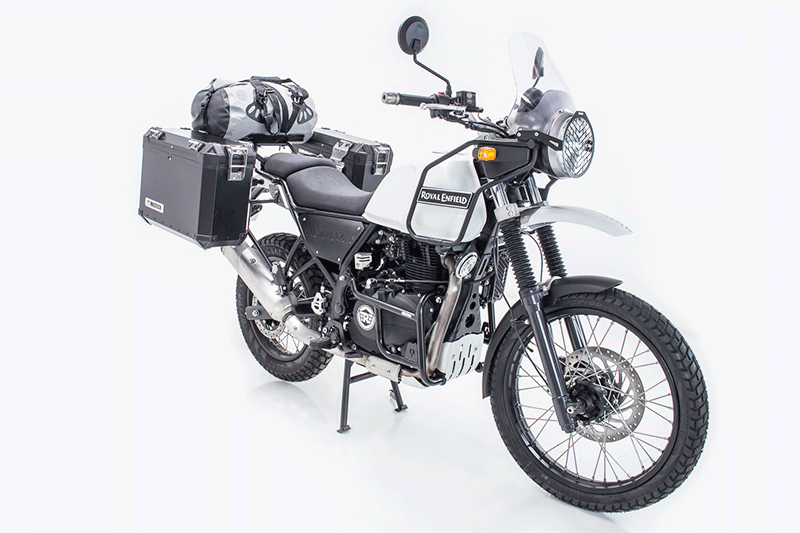 PROTECTOR DE RADIADOR ROYAL ENFIELD HIMALAYAN 17-UP