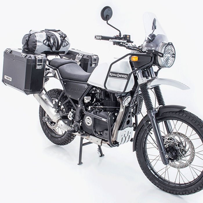 PROTECTOR DE RADIADOR ROYAL ENFIELD HIMALAYAN 17-UP