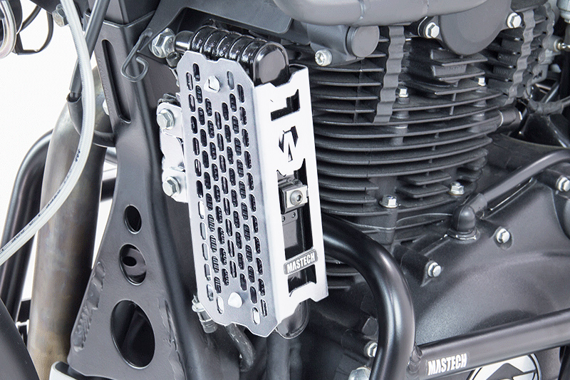 PROTECTOR DE RADIADOR ROYAL ENFIELD HIMALAYAN 17-UP