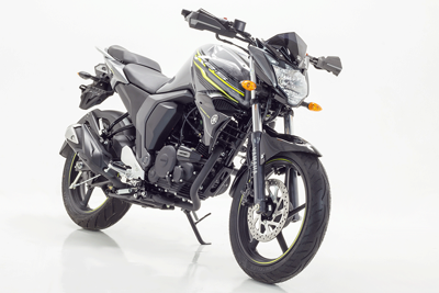 Slider ghost negro/gris yamaha fz 2.0 fi