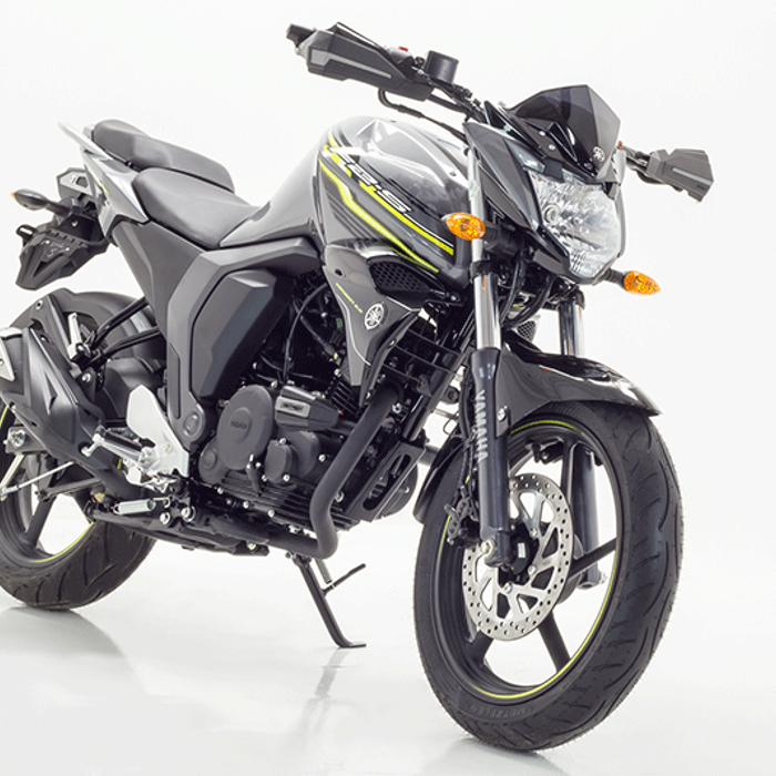 Yamaha FZ 2.0 con lujos