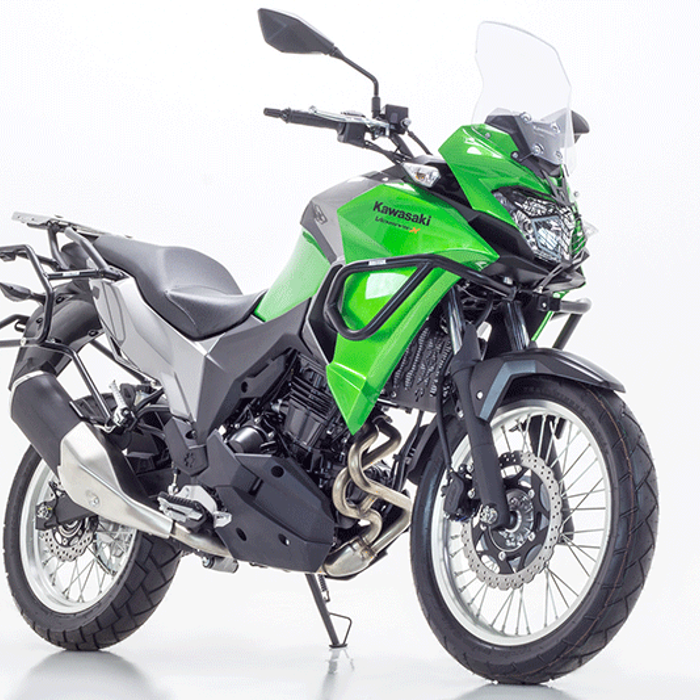 SOPORTE DE MALETAS LATERALES VERSYS 300