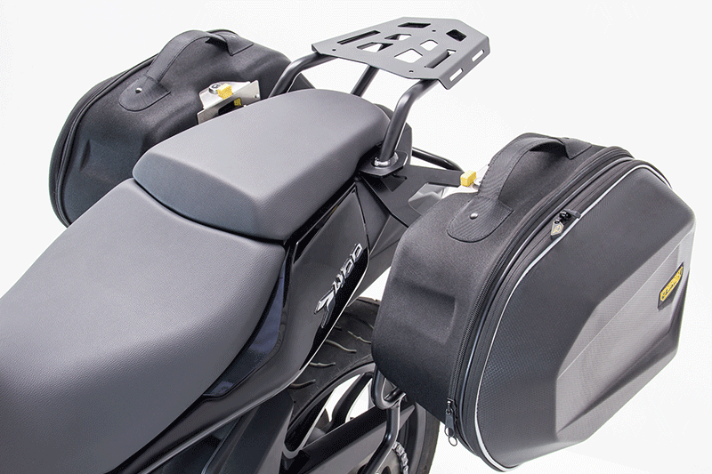 SOPORTE DE MALETAS LAT DOMINAR 400 Y DOMINAR 250