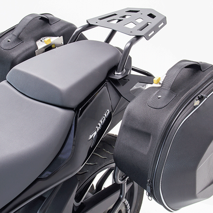 SOPORTE DE MALETAS LAT DOMINAR 400 Y DOMINAR 250