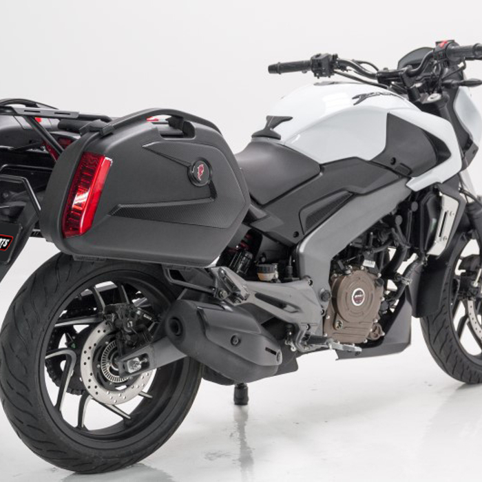 SOPORTE DE MALETAS LAT DOMINAR 400 Y DOMINAR 250