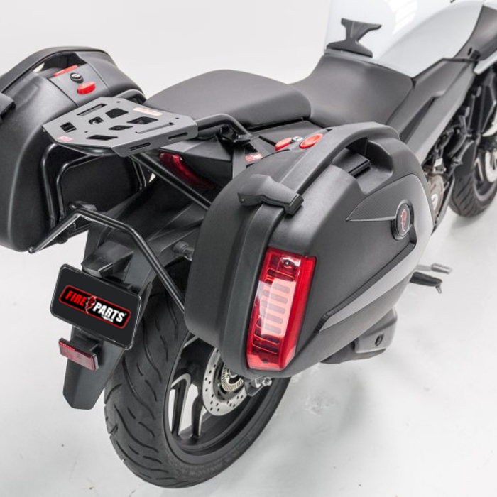 SOPORTE DE MALETAS LAT DOMINAR 400 Y DOMINAR 250