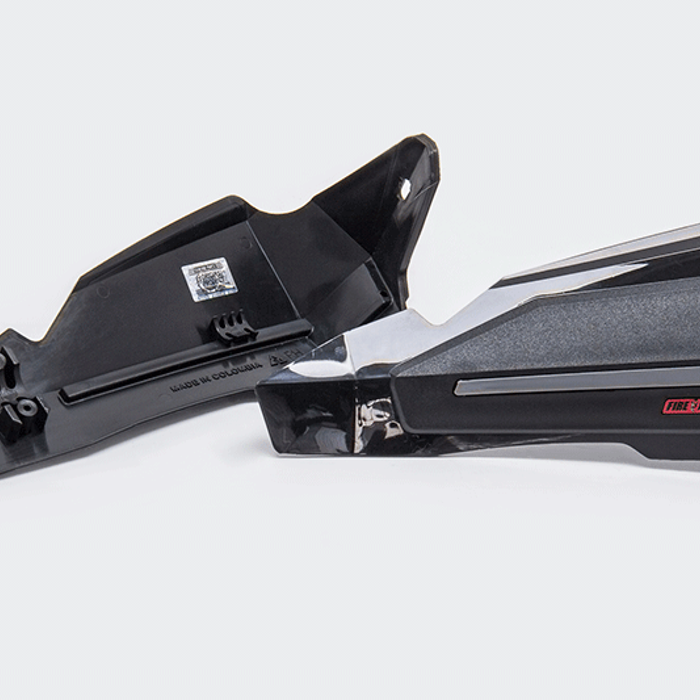 KIT REPUESTO PROT DE MANO GHOST NEGRO/GRIS (2 LADOS)