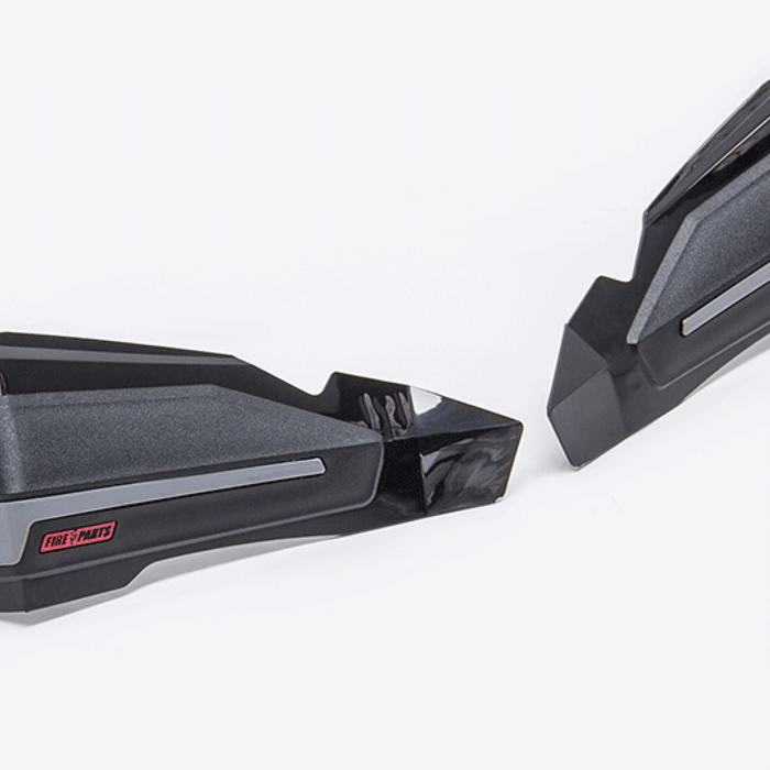 KIT REPUESTO PROT DE MANO GHOST NEGRO/GRIS (2 LADOS)