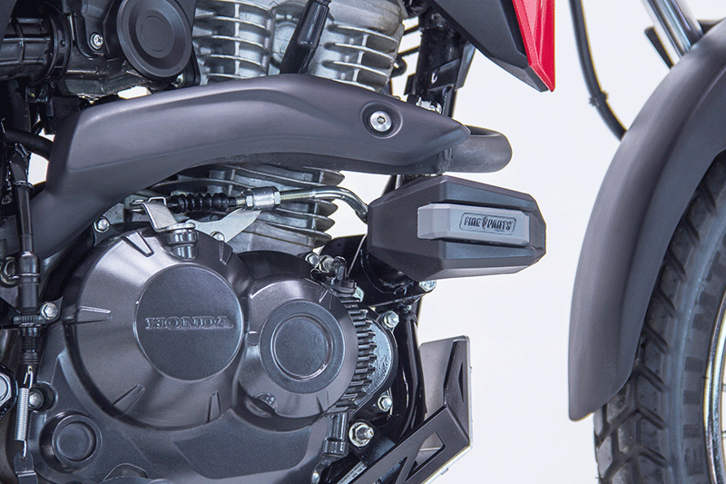 Topes anticaida Honda XRE 190