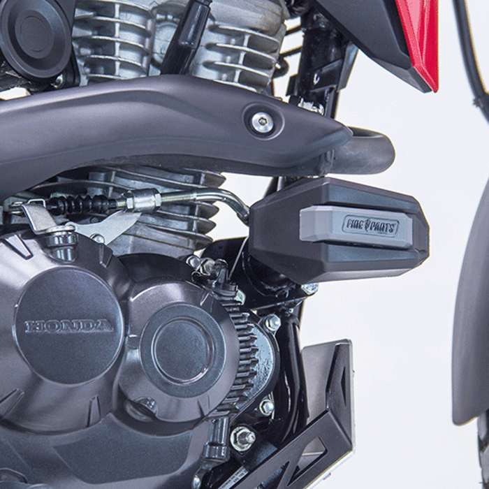 Topes anticaida Honda XRE 190