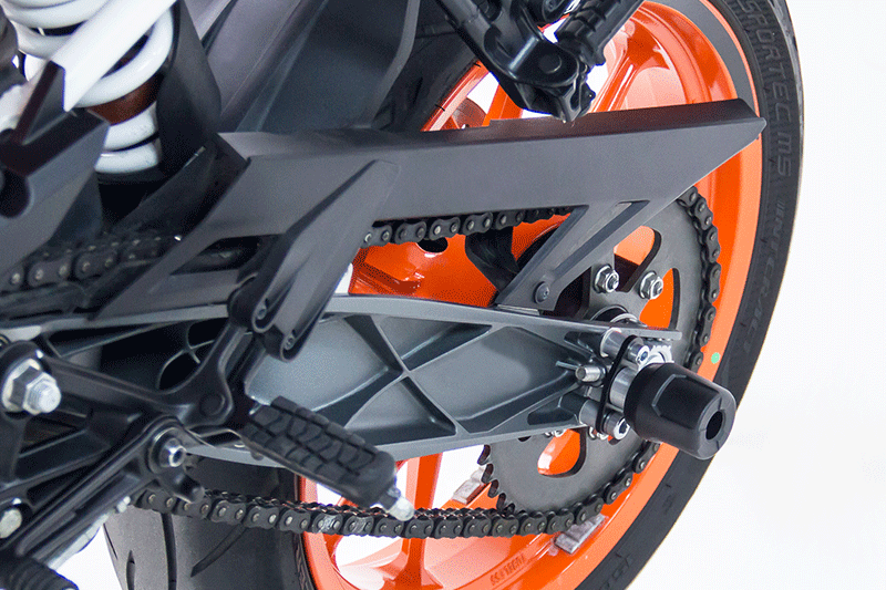 SLIDER TIJERA KTM DUKE 200 12-UP/250 17-UP/390 14-UP