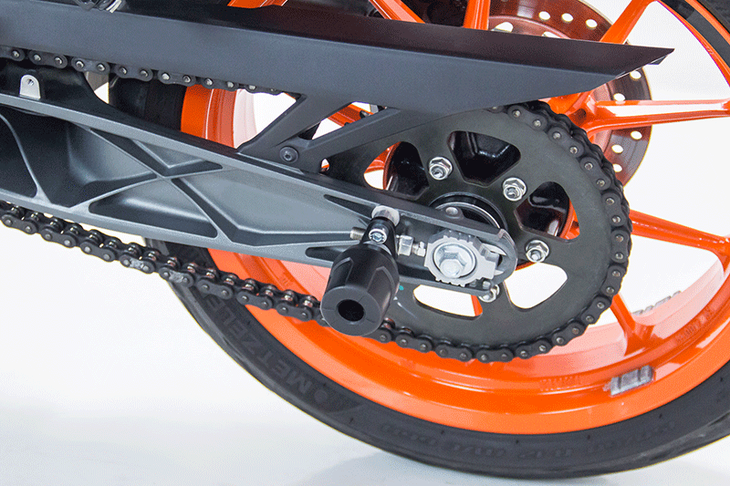 SLIDER TIJERA KTM DUKE 200 12-UP/250 17-UP/390 14-UP
