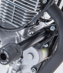 SLIDER VARIANT NEGRO SUZUKI GSX125 / GN125