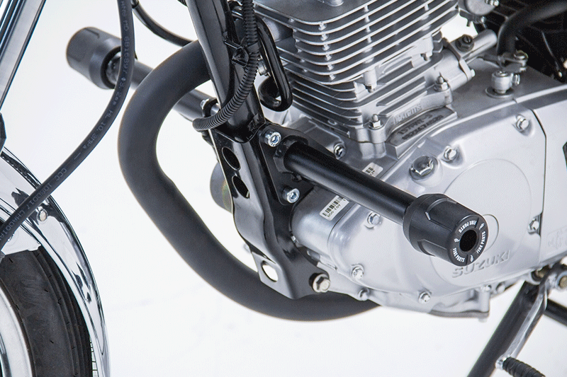 SLIDER VARIANT NEGRO SUZUKI GSX125 / GN125