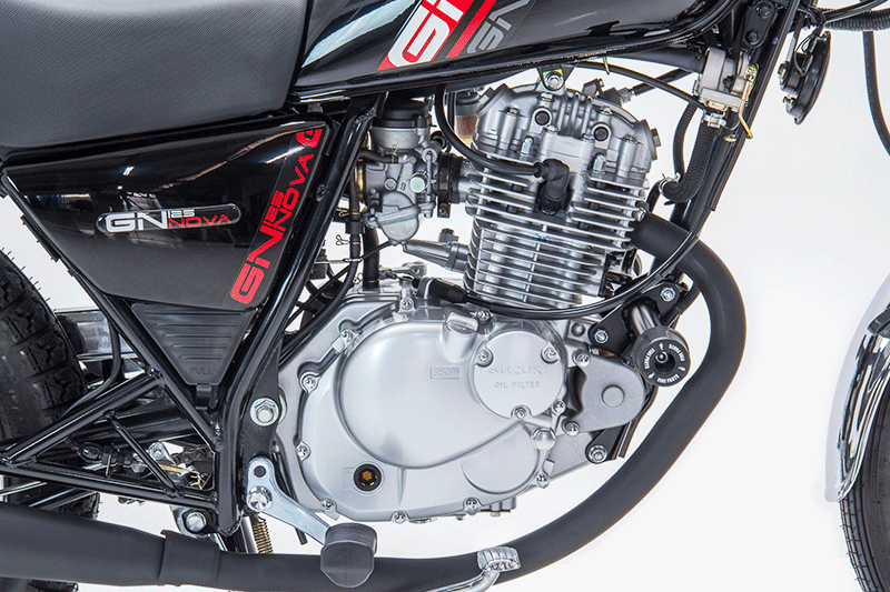 SLIDER VARIANT NEGRO SUZUKI GSX125 / GN125