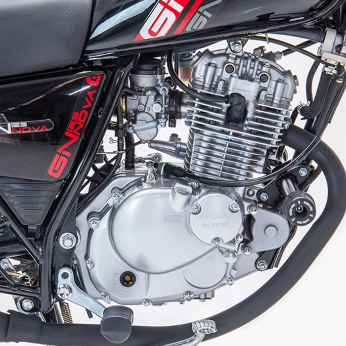 SLIDER VARIANT NEGRO SUZUKI GSX125 / GN125
