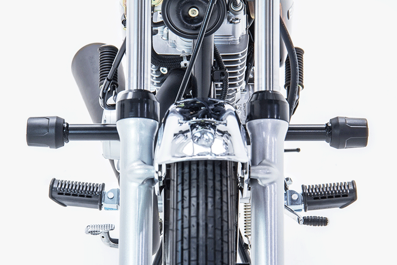 SLIDER VARIANT NEGRO SUZUKI GSX125 / GN125