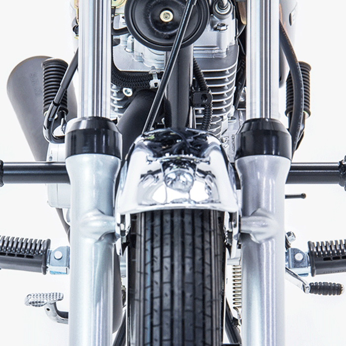 SLIDER VARIANT NEGRO SUZUKI GSX125 / GN125