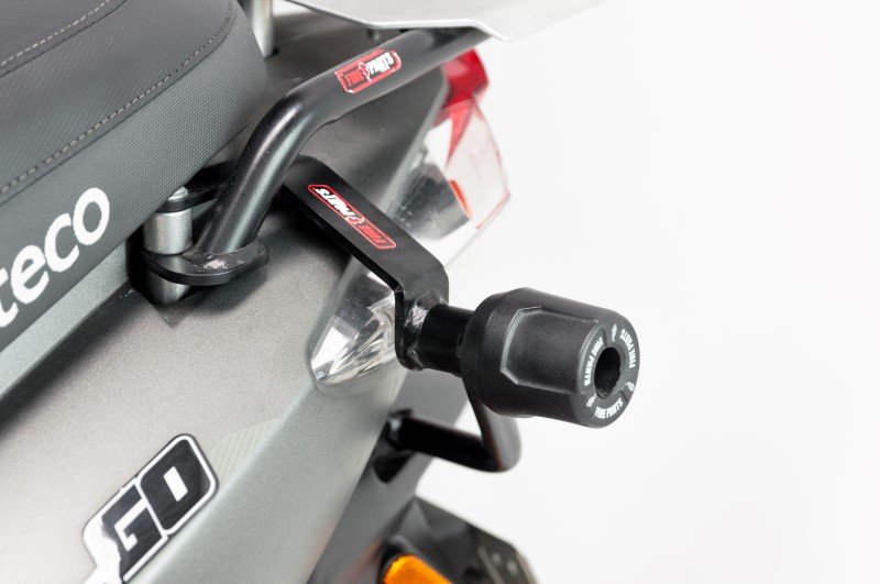 SLIDER VARIANT  KYMCO AGILITY RS 125  KIT DEL/TRAS