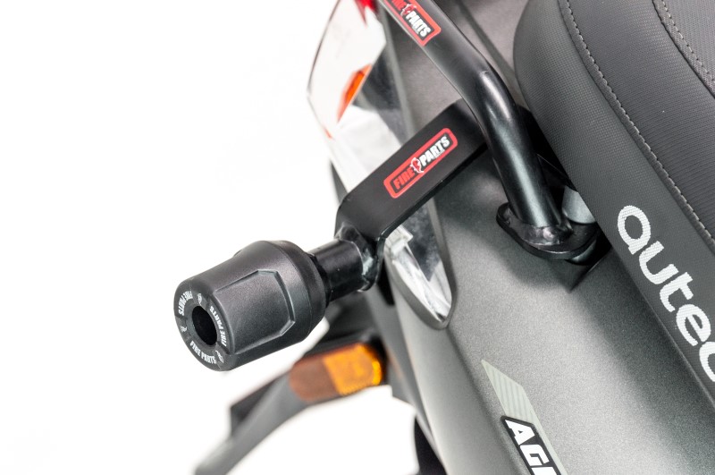 SLIDER VARIANT  KYMCO AGILITY RS 125  KIT DEL/TRAS