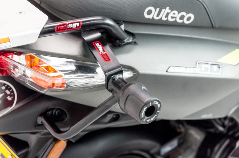 SLIDER VARIANT  KYMCO AGILITY RS 125  KIT DEL/TRAS