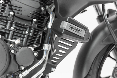 Slider ghost negro/gris yamaha fz 250