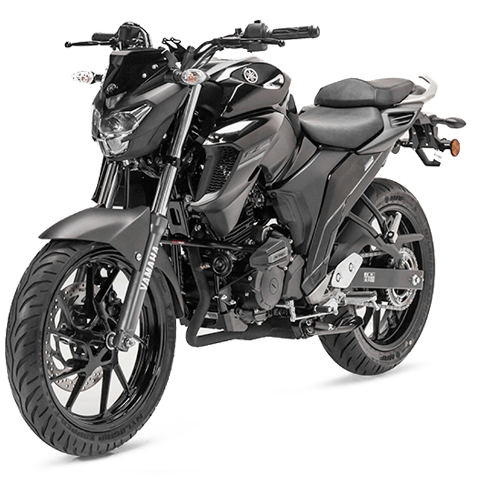 Yamaha FZ25 con lujos