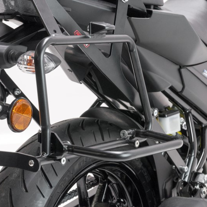 SOPORTE DE MALETAS LATERALES YAMAHA FZ 25