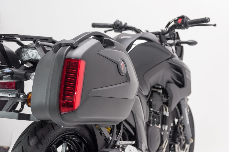 SOPORTE DE MALETAS LATERALES YAMAHA FZ 25