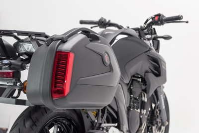 Soporte de maletas laterales yamaha fz 250