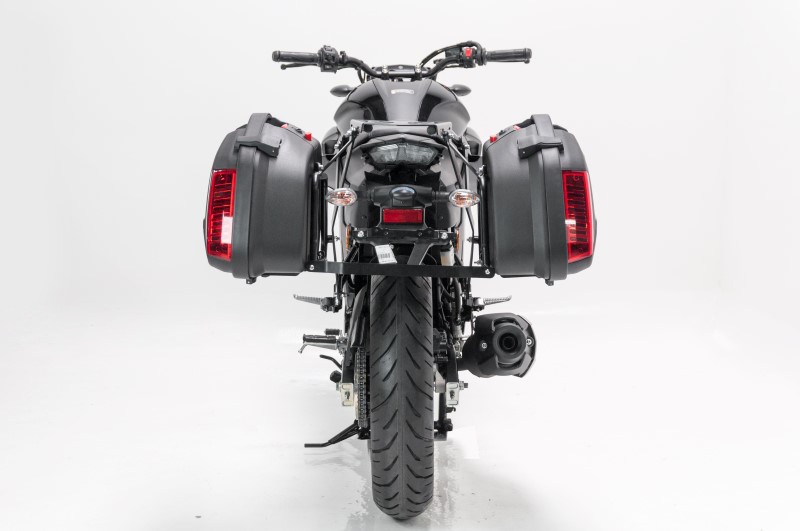 SOPORTE DE MALETAS LATERALES YAMAHA FZ 25